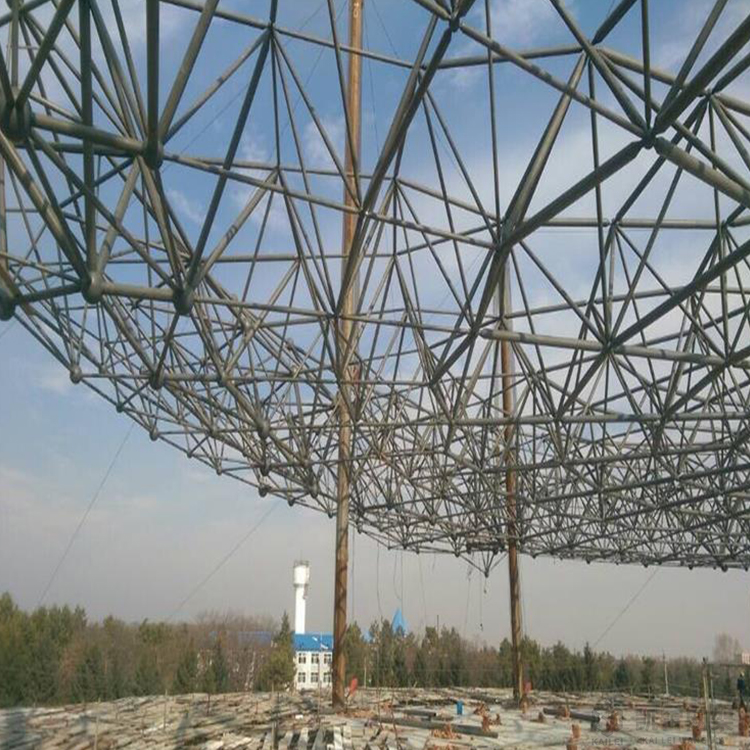 新乐球形网架钢结构施工方案